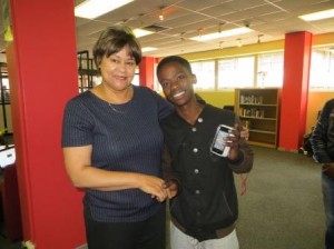 Library Director: Lucille Webster and Amos Singh