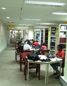 Group Seating Area