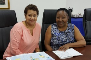 Library Director: Lucille Webster and Charlotte Mdlalose
